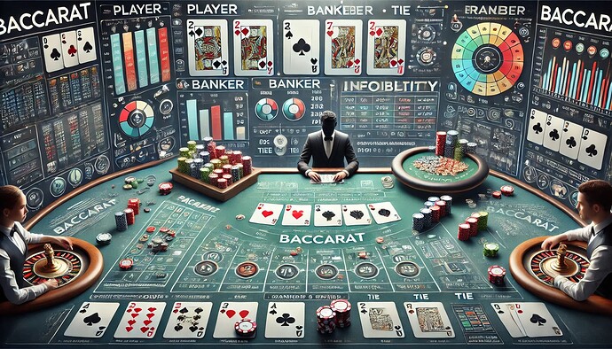 全面解析百家樂規則與機率：如何掌握遊戲贏面？